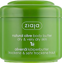 Масло для тела "Олива" для сухой кожи - Ziaja Natural Olive Body Butter — фото N1