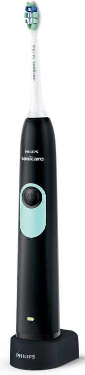Електрична звукова зубна щітка, чорна - PHILIPS Sonicare HX6212/89 — фото N4