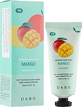 Крем для рук з екстрактом манго - Dabo Skin Relife Hand Cream Mango — фото N2