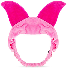 Парфумерія, косметика Пов'язка на голову "Порося" - Mad Beauty Elastic Headband Winnie The Pooh Piglet