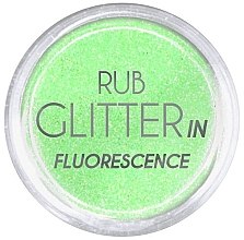 Парфумерія, косметика Гліттер для нігтів - Euro Fashion Rub Glitter In Fluorescence