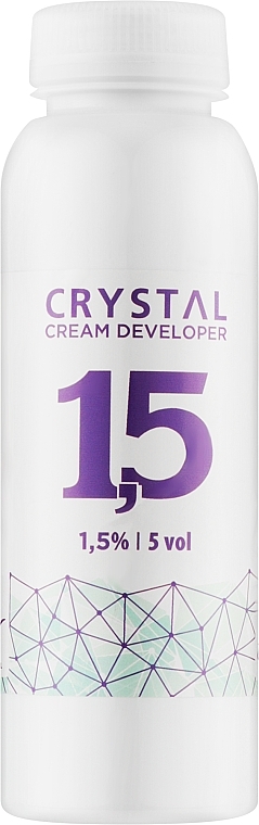 Крем-оксигент 1.5% - Unic Crystal Cream Developer — фото N1