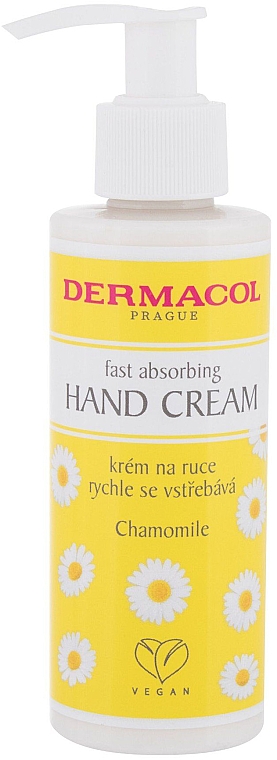 Крем для рук "Ромашка" - Dermacol Chamomile Hand Cream — фото N1