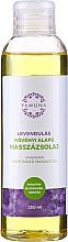 Парфумерія, косметика Олія для масажу "Лаванда" - Yamuna Lavender Plant Based Massage Oil