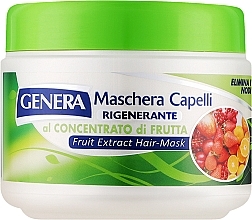 Парфумерія, косметика Відновлювальна маска для волосся з екстрактами фруктів - Genera Maschera Capelli