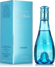 Духи, Парфюмерия, косметика УЦЕНКА Davidoff Cool Water woman - Дезодорант *