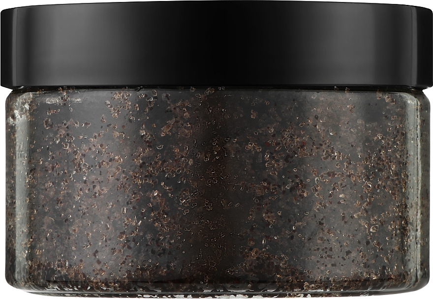 Антицелюлітний скраб для тіла з молотою кавою, імбиром і чорним кмином - M.A.K&SHAM — фото N2