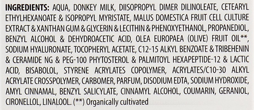 Крем-гель для кожи вокруг глаз - Pharmaid Donkey Milk Eye's Cream-Gel — фото N4