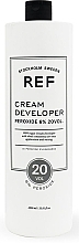 Парфумерія, косметика Крем-окислювач - REF Cream Developer Peroxide 6% 20Vol