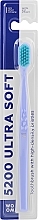 Парфумерія, косметика Зубна щітка м'яка, бузкова - Woom 5200 Ultra Soft Toothbrush
