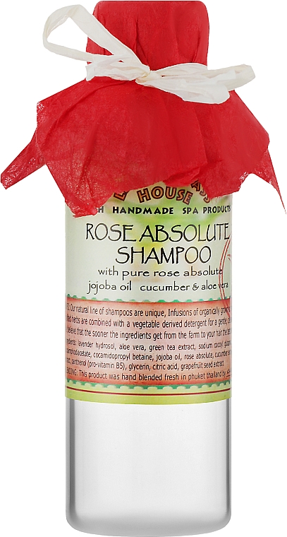 Шампунь "Роза" - Lemongrass House Rose Shampoo