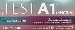 Парфумерія, косметика Тест на выявление бактерий группы А - Farmabol Test A1