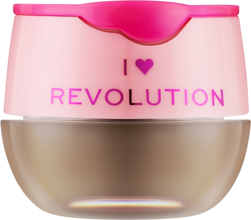 Помада для бровей - I Heart Revolution Chocolate Brow Pot