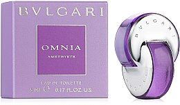 Духи, Парфюмерия, косметика Bvlgari Omnia Amethyste - Туалетная вода (мини)