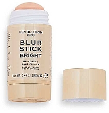 Парфумерія, косметика Праймер для макіяжу - Revolution Pro Universal Makeup Primer Blur Stick Bright Mini