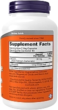 Пищевая добавка "L-цитруллин", 750 мг - Now Foods L-Citrulline Veg Capsules — фото N3
