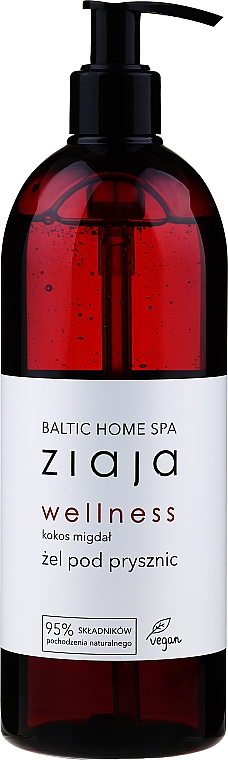 Гель для душа - Ziaja Baltic Home Spa Wellness (с помпой) — фото N1