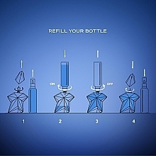 Mugler Angel Eco-Refill Bottle - Парфюмированная вода (сменный блок) — фото N6