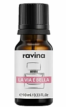 Ароматическое масло для камина "La Via e Bella" - Ravina Fireplace Oil — фото N1