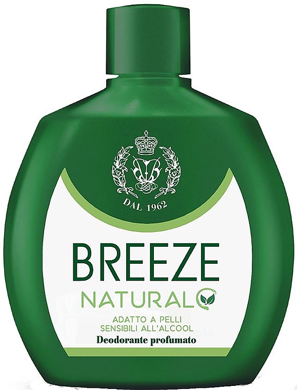 Breeze Deo Squeeze Natural Essence - Дезодорант для тіла — фото N1