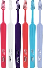 Набір зубних щіток, 6 шт., варіант 1 - TePe Select Soft — фото N1