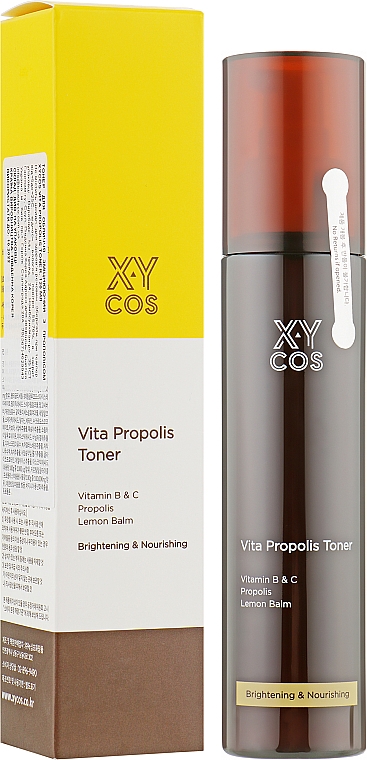 Укрепляющий тонер для лица с прополисом - XYcos Vita Propolis Toner — фото N2