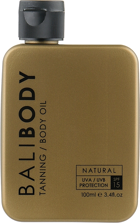 Универсальное масло для загара с кокосом с защитой - Bali Body Tanning Body Oil SPF15