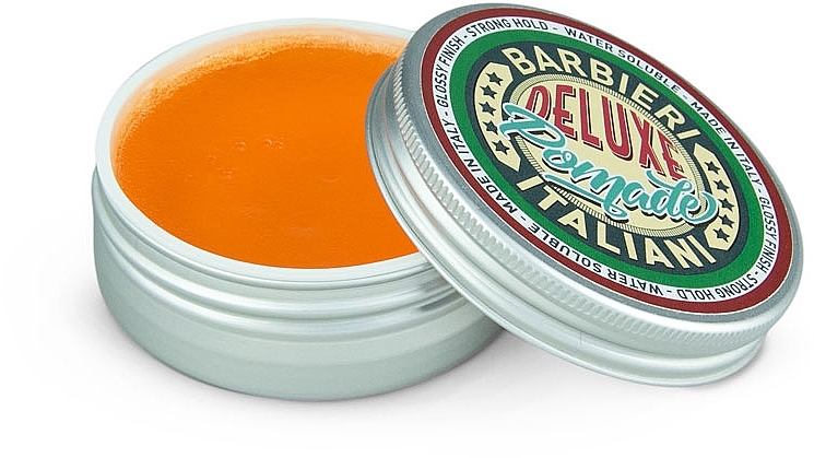 Помада для укладки волос сильной фиксации - Barbieri Italiani Deluxe Pomade Strong Hold — фото N2