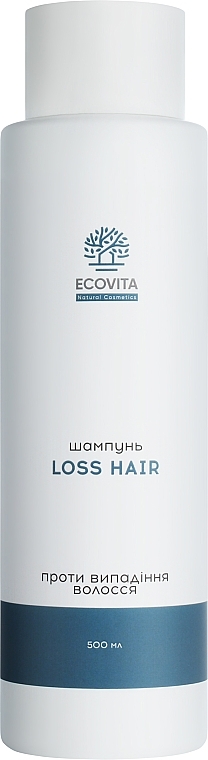 Шампунь проти випадіння волосся - Ecovita Natural Cosmetics Loss Hair — фото N1