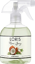 Парфумерія, косметика Спрей для дому "Кокос" - Loris Parfum Room Spray Coconut