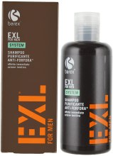 Парфумерія, косметика Шампунь проти лупи - Barex EXL Shampoo For Men (міні)