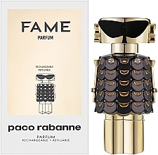 Paco Rabanne Fame Parfum Refillable - Парфуми — фото N2