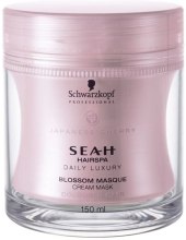 Духи, Парфюмерия, косметика Крем-маска для окрашенных волос - Schwarzkopf Professional Seah Hairspa Blossom Masque