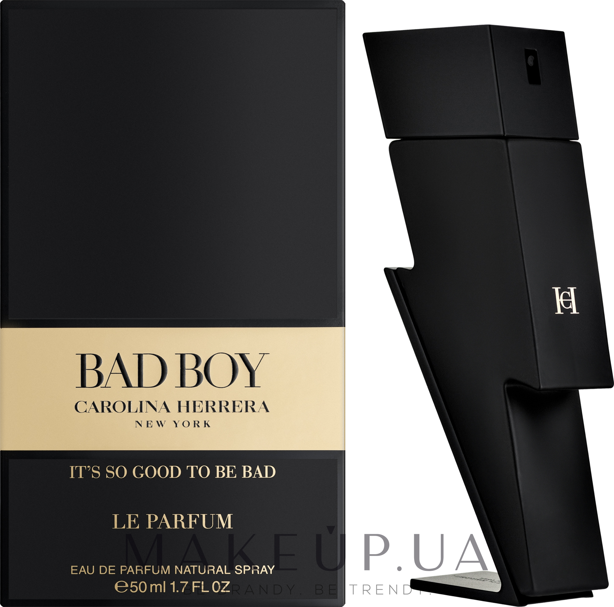 Carolina Herrera Bad Boy Le Parfum - Парфюмированная вода — фото 50ml