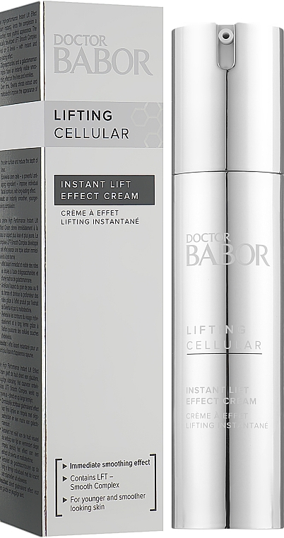 Лифтинг-крем с мгновенным эффектом - Babor Doctor Babor Lifting Cellular Intant Lift Effect Cream — фото N2