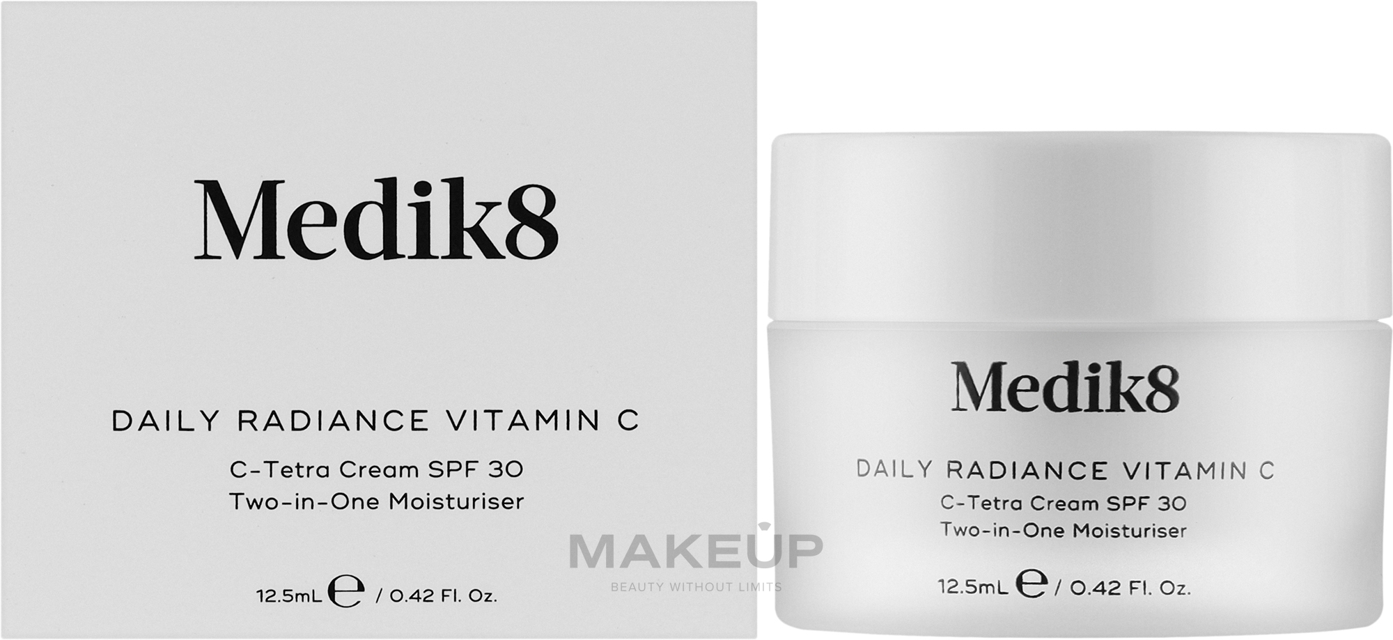 Крем для обличчя - Medik8 Antioxidant Day Cream SPF30 Daily Radiance Vitamin C — фото 12.5ml
