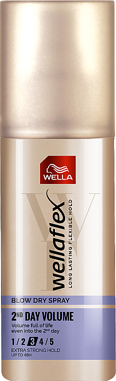 Лак для волос "Объем до двух дней" экстра-сильной фиксации - Wella Wellaflex 2-Days-Volume  — фото N2