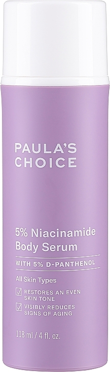 Сыворотка для тела с 5% ниацинамида - Paula's Choice 5% Niacinamide Body Serum — фото N1