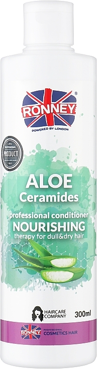 Кондиционер для сухих волос - Ronney Professional Nourshing Aloe Ceramides — фото N1