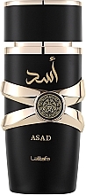 Lattafa Perfumes Asad - Парфумована вода — фото N1