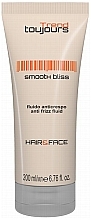 Флюід для неслухняного  волосся - Trend Toujours Hair&Face Smooth Bliss Anti Frizz Fluid — фото N1