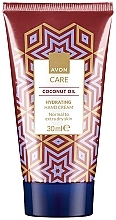 Духи, Парфюмерия, косметика Увлажняющий крем для рук - Avon Care Coconut Oil Hydrating Hand Cream