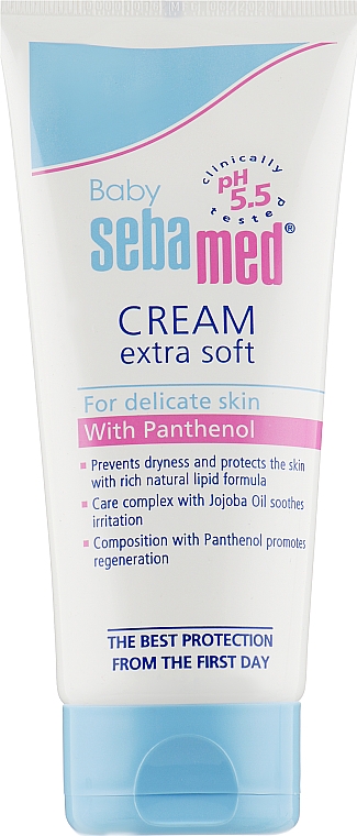 Дитячий крем для тіла - Sebamed Extra Soft Baby Cream — фото N4