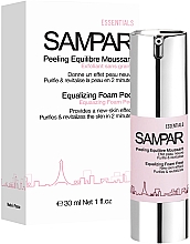 Ексфоліант-мус для всіх типів шкіри - Sampar Equalizing Foam Peel — фото N3