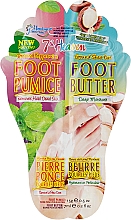 Духи, Парфюмерия, косметика Масло для ног с маской - 7th Heaven Foot Pumice & Foot Butter Combo Pack