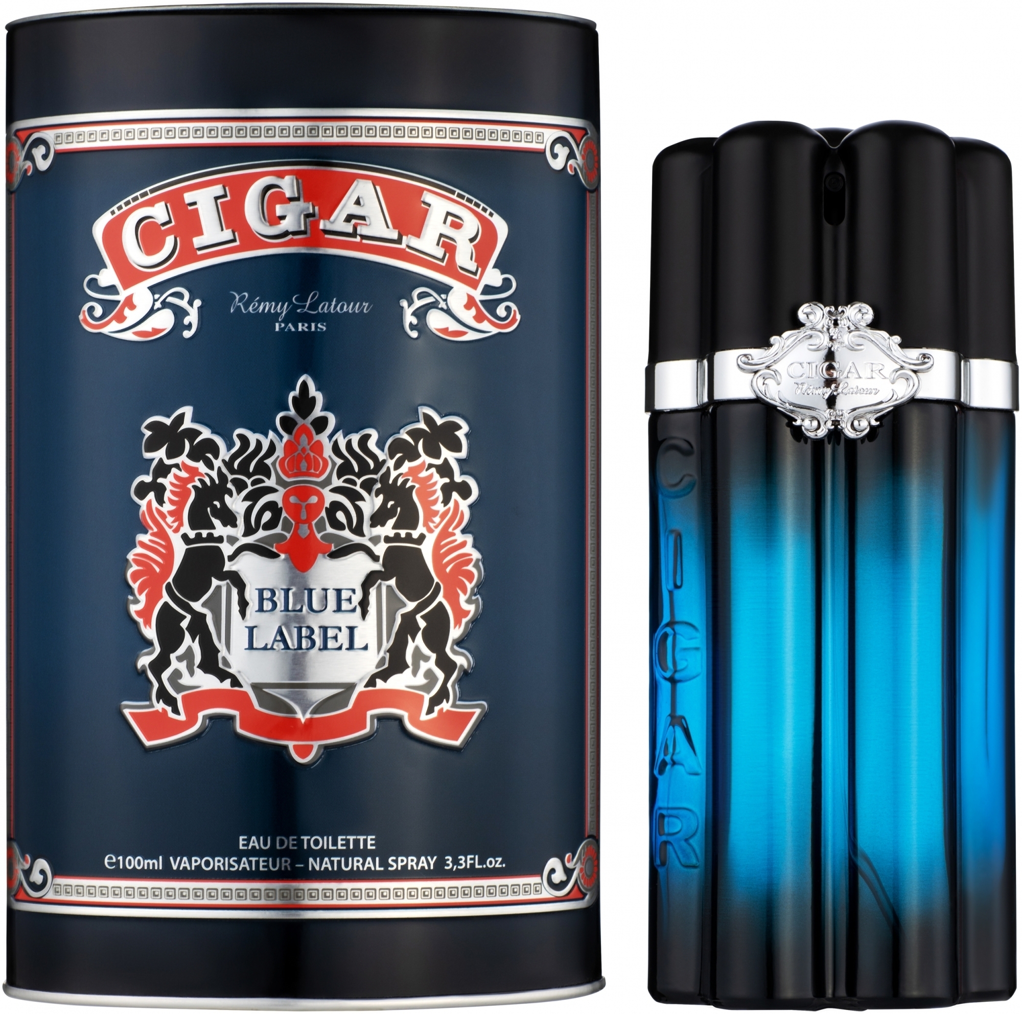 Parfums Parour Cigar Blue Label - Туалетная вода — фото 100ml