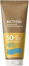 Парфумерія, косметика Сонцезахисне молочко для тіла й обличчя - Biotherm Waterlover Hydrating Sun Milk SPF 50