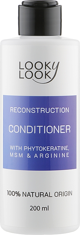 Кондиционер для восстановления волос - Looky Look Reconstruction Conditioner — фото N1