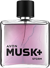 Avon Musk Storm+ - Туалетная вода — фото N1
