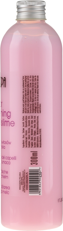 Шампунь для волос - BingoSpa Silk For Hair Washing With Snail Slime — фото N3